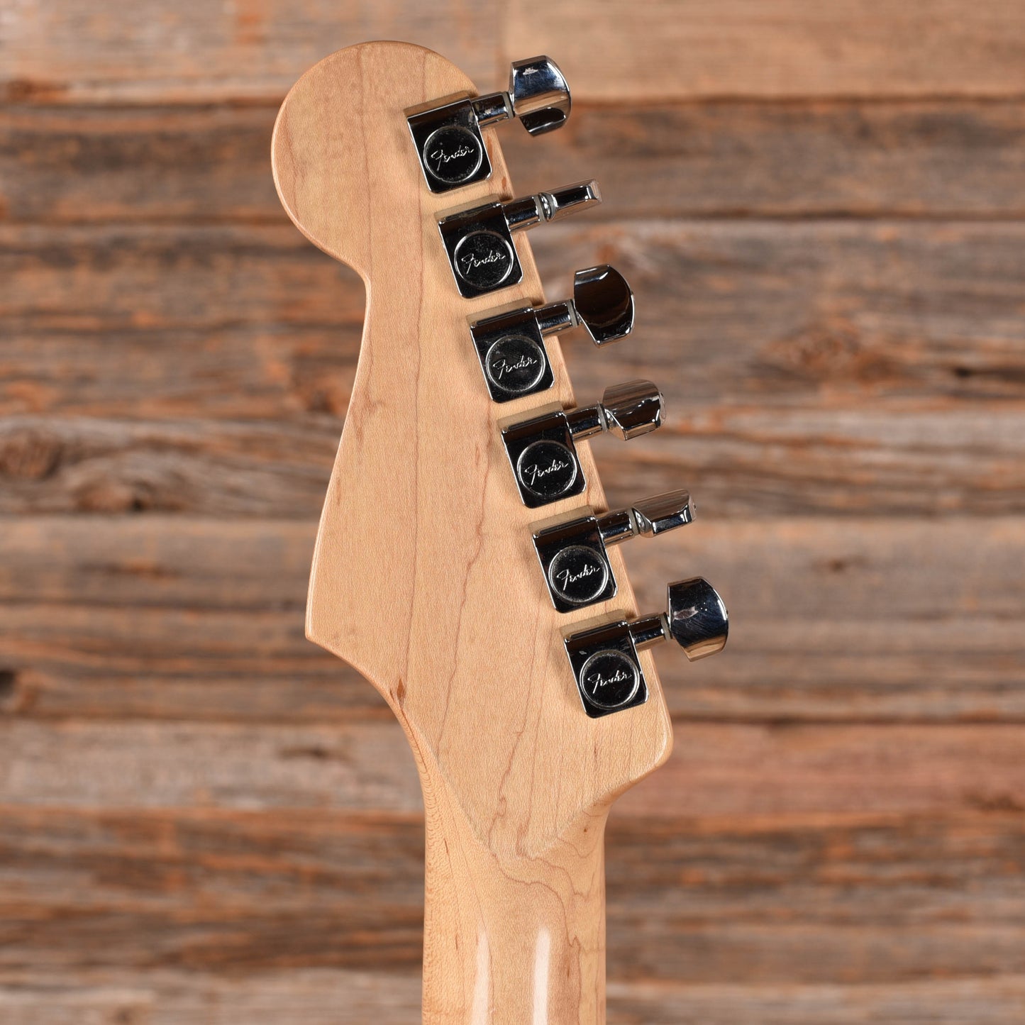 Fender Standard Stratocaster Burgundy 2003 Electric Guitars