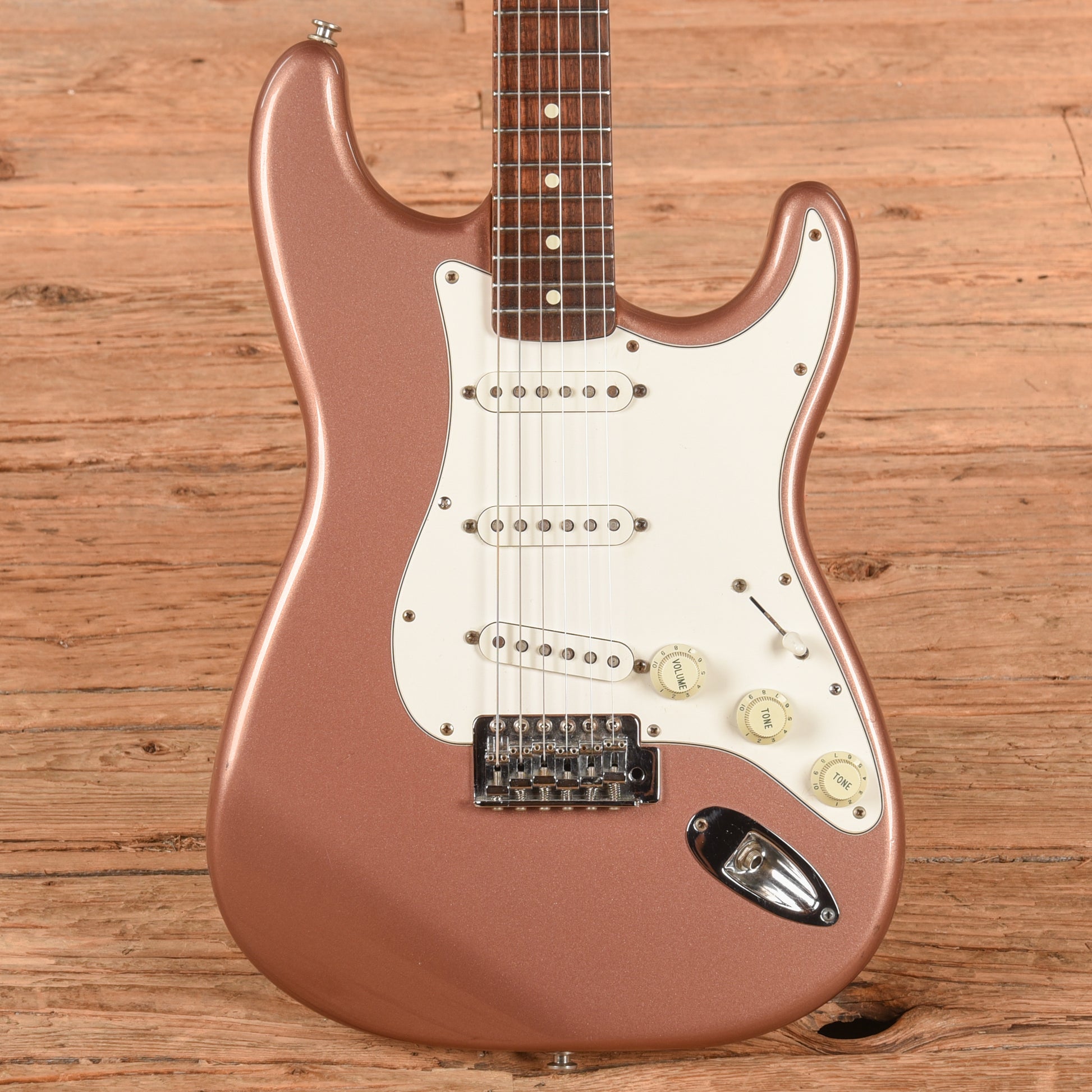 Fender Standard Stratocaster Burgundy Mist 1996 Electric Guitars