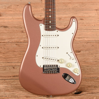 Fender Standard Stratocaster Burgundy Mist 1996 Electric Guitars