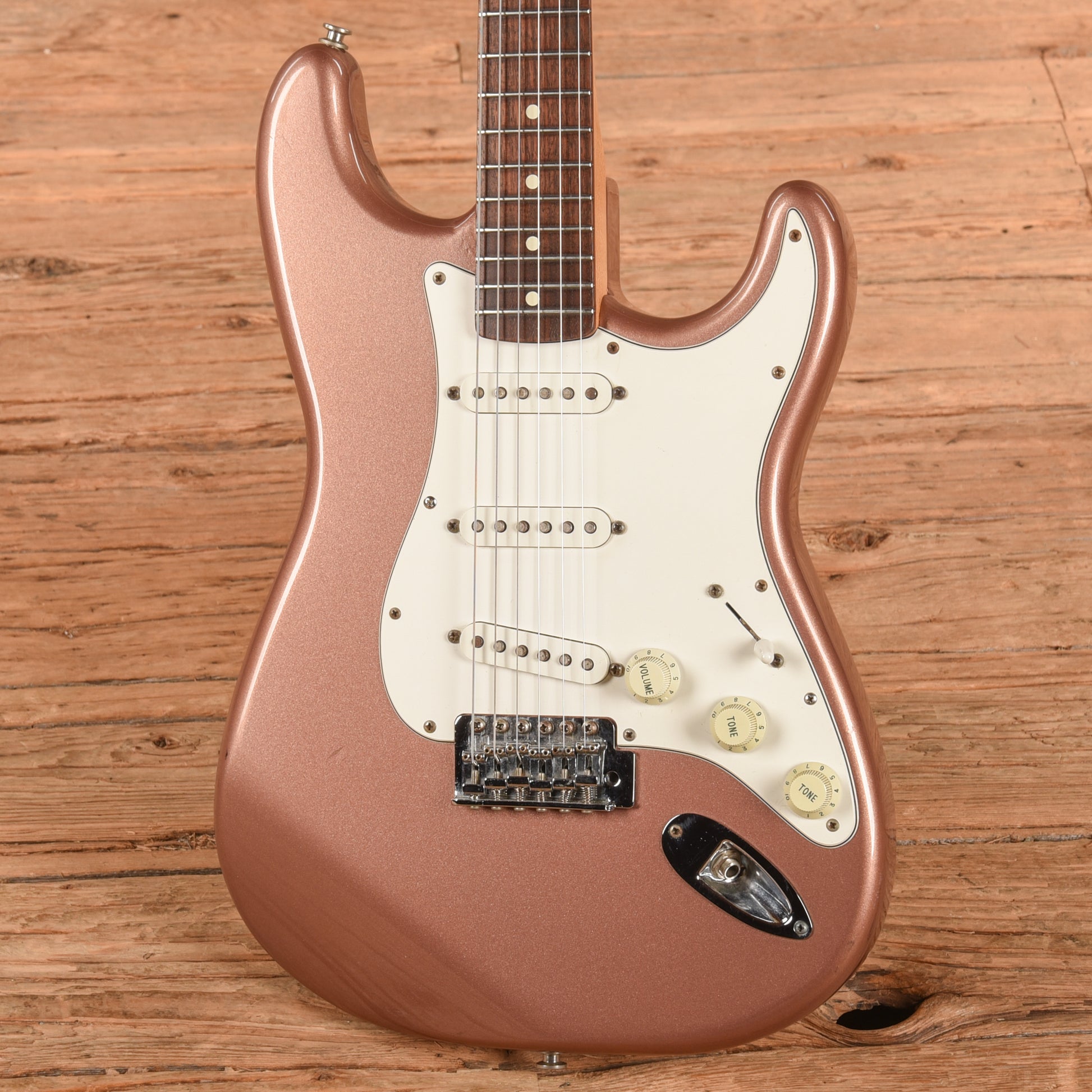 Fender Standard Stratocaster Burgundy Mist 1996 Electric Guitars