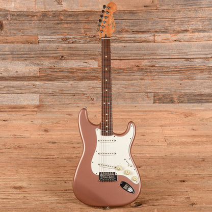 Fender Standard Stratocaster Burgundy Mist 1996 Electric Guitars