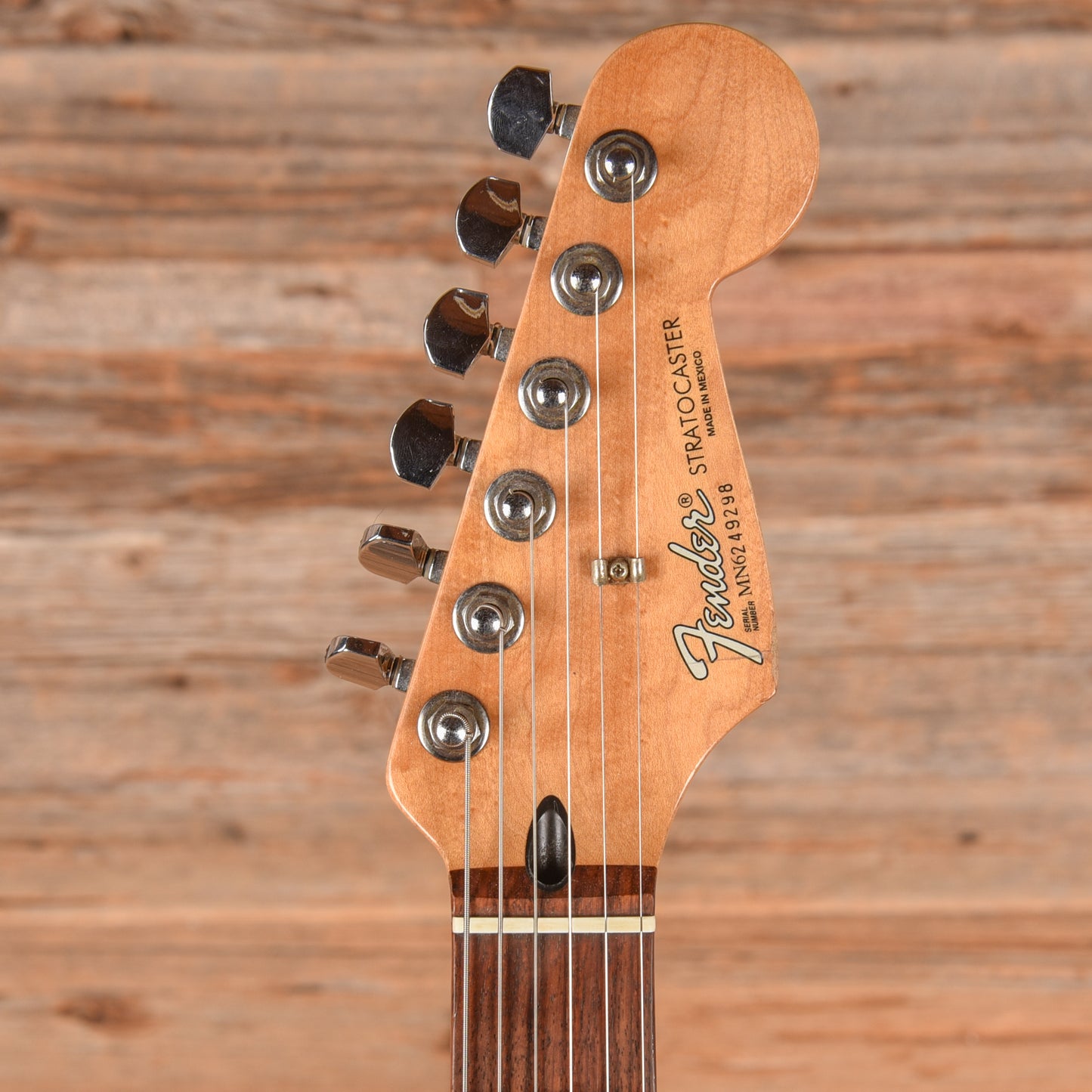 Fender Standard Stratocaster Burgundy Mist 1996 Electric Guitars