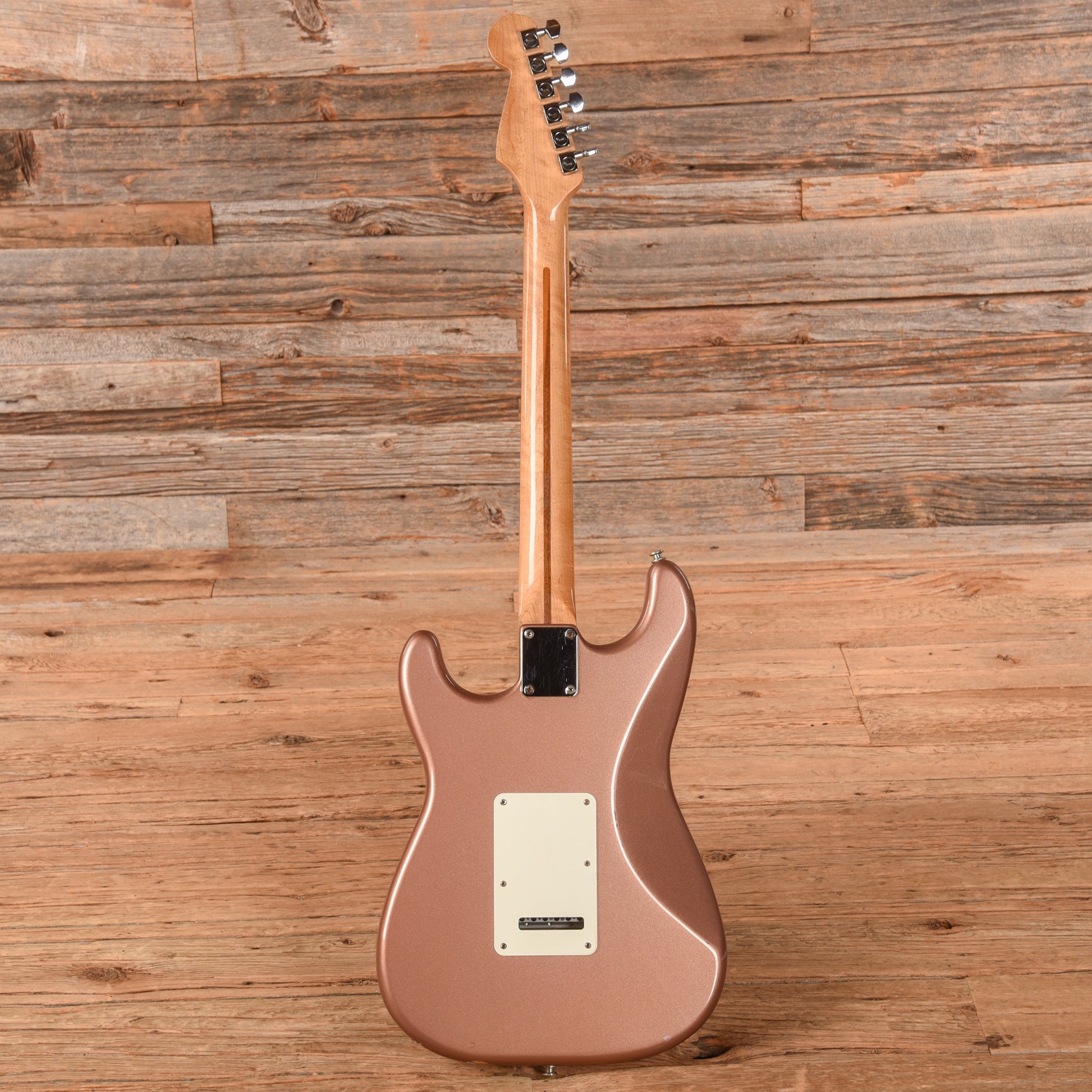 Fender Standard Stratocaster Burgundy Mist 1996 Electric Guitars