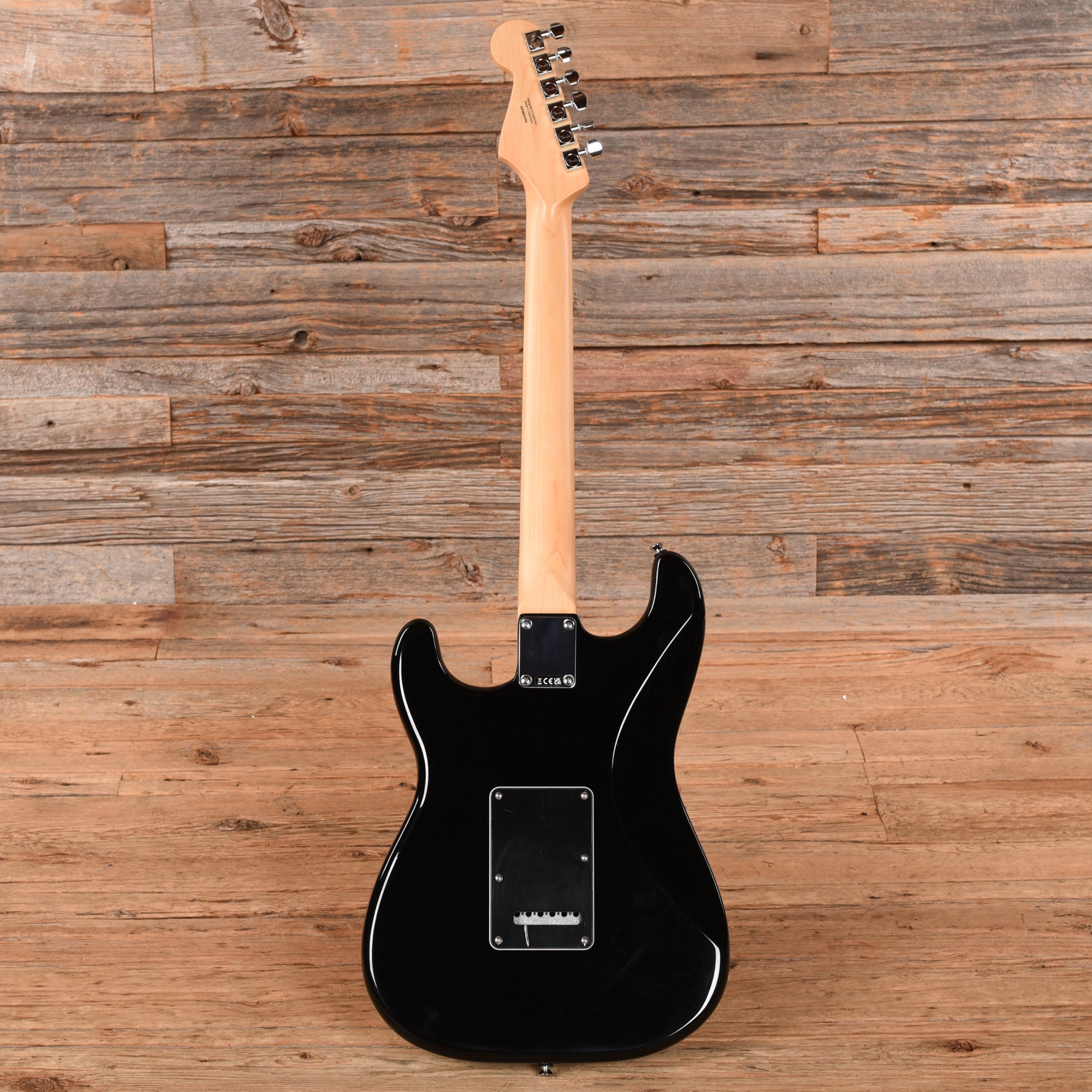 Fender Standard Stratocaster HSS Black Electric Guitars