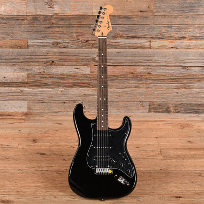 Fender Standard Stratocaster HSS Black Electric Guitars