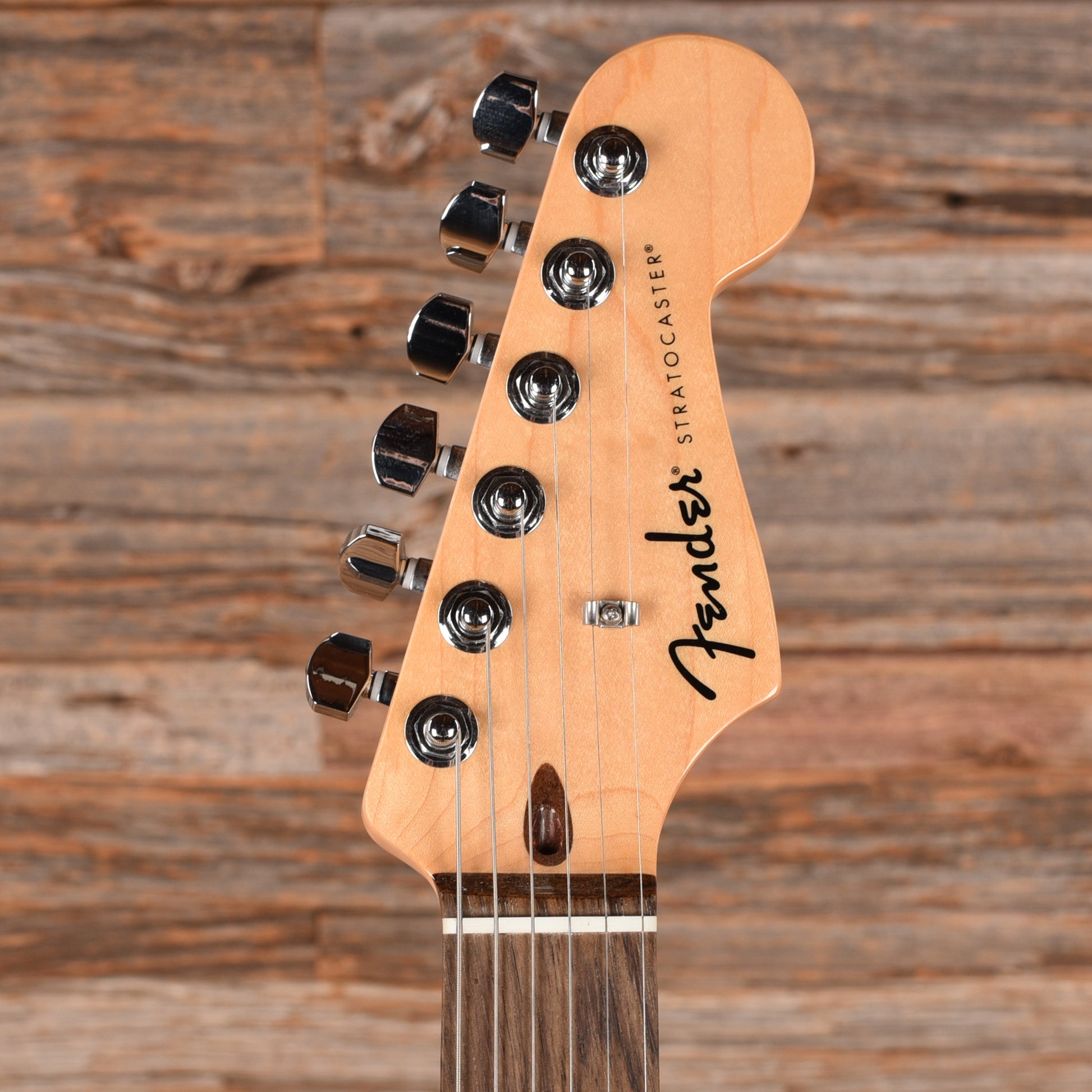 Fender Standard Stratocaster HSS Black Electric Guitars