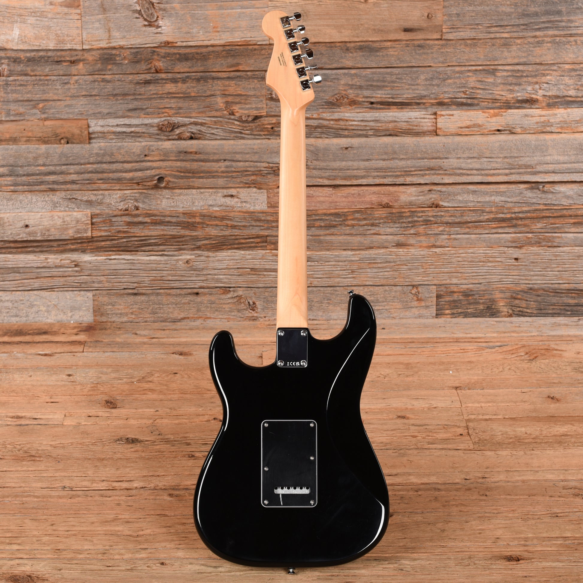 Fender Standard Stratocaster HSS Black Electric Guitars