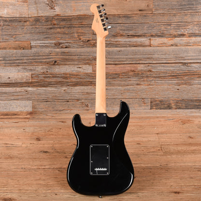 Fender Standard Stratocaster HSS Black Electric Guitars