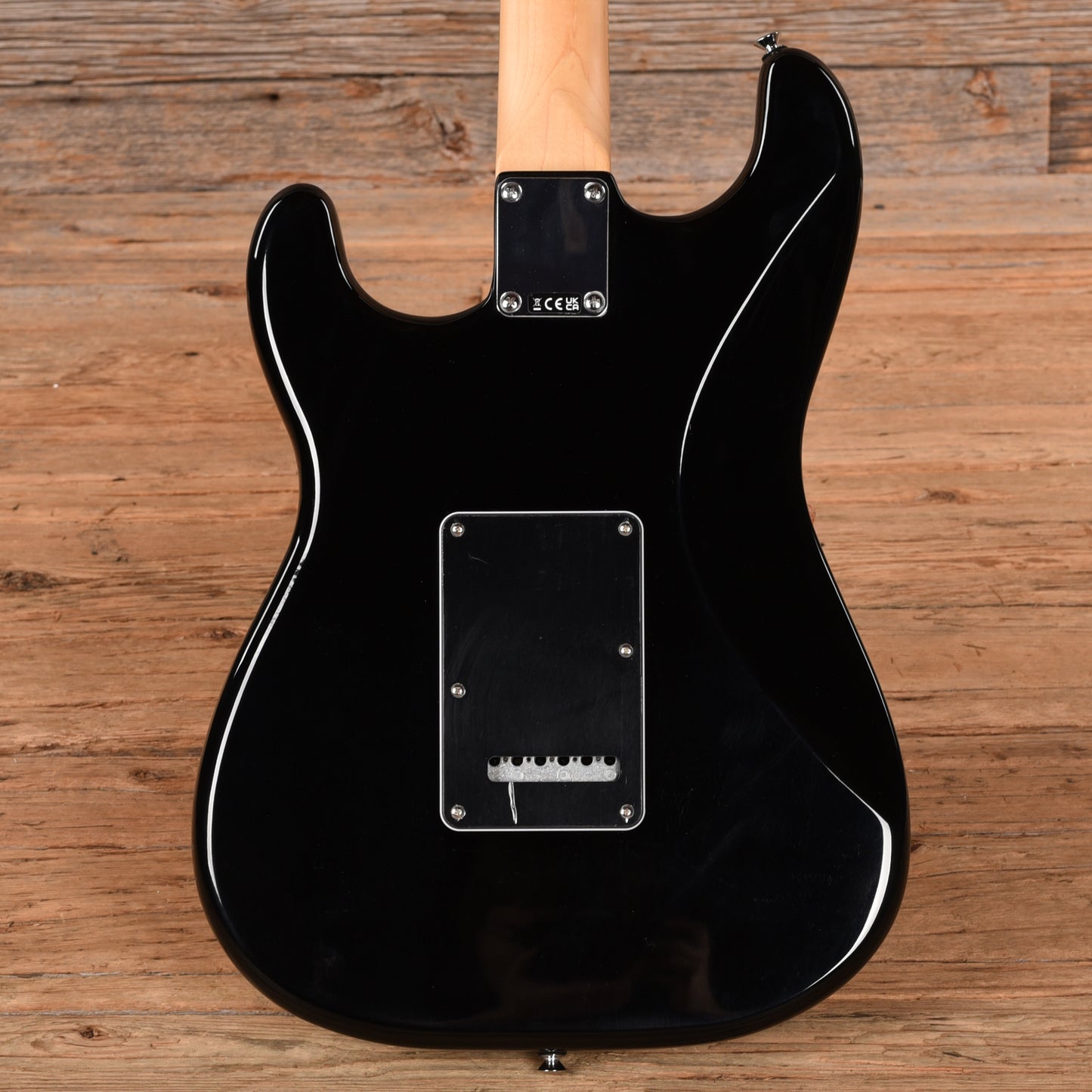 Fender Standard Stratocaster HSS Black Electric Guitars