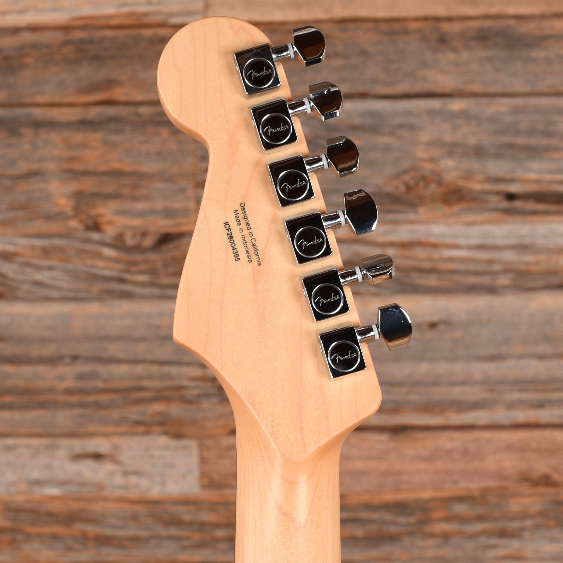 Fender Standard Stratocaster HSS Black Electric Guitars