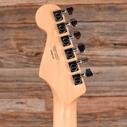 Fender Standard Stratocaster HSS Black Electric Guitars