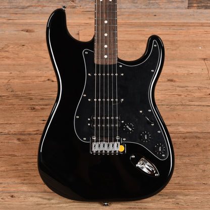 Fender Standard Stratocaster HSS Black Electric Guitars