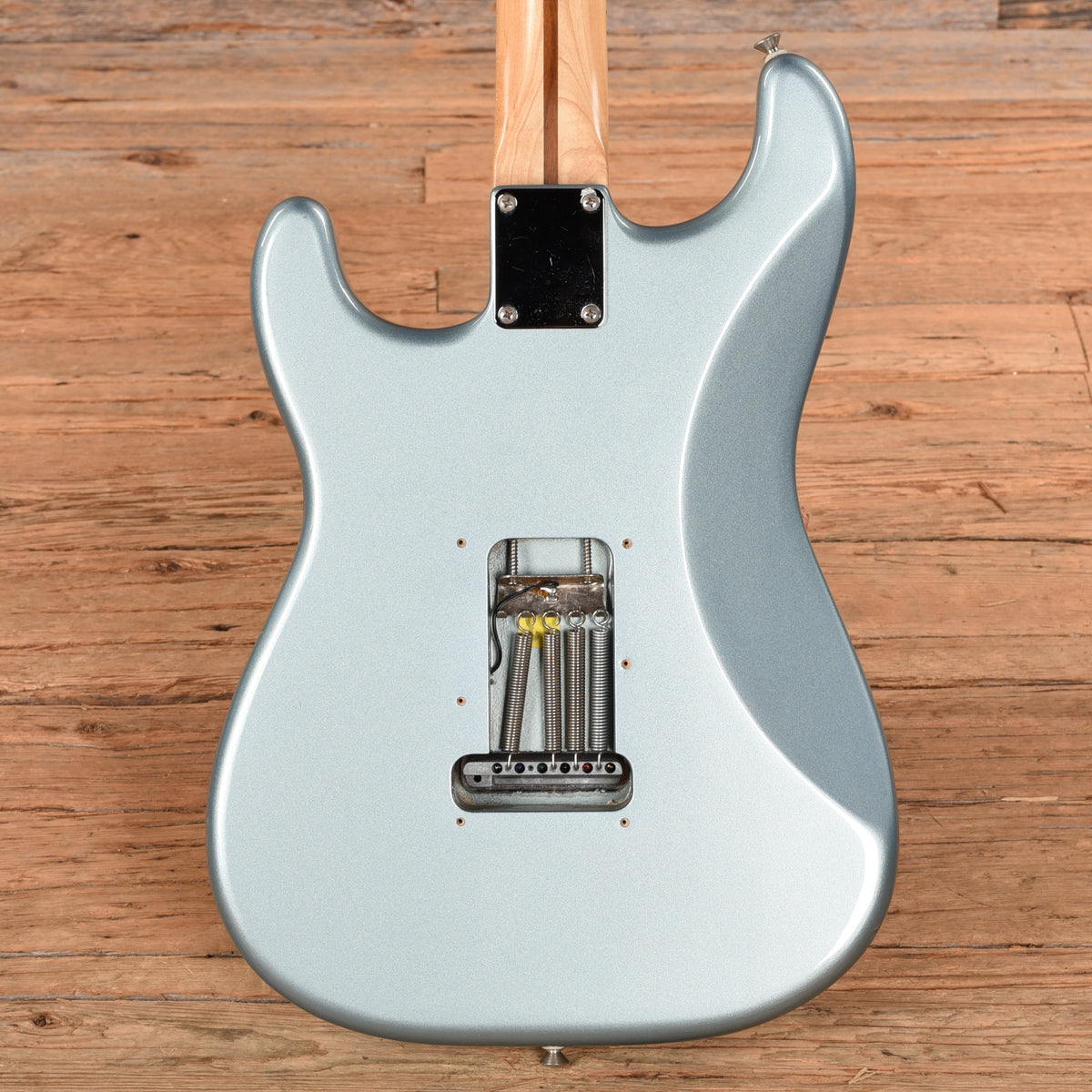 Fender Standard Stratocaster HSS Blue Agave 2001 Electric Guitars