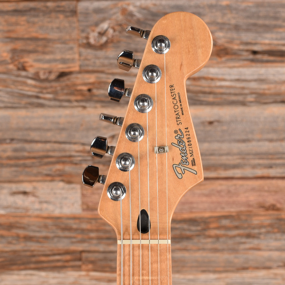 Fender Standard Stratocaster HSS Blue Agave 2001 Electric Guitars