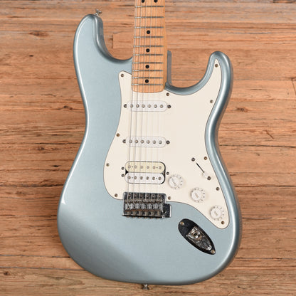 Fender Standard Stratocaster HSS Blue Agave 2001 Electric Guitars