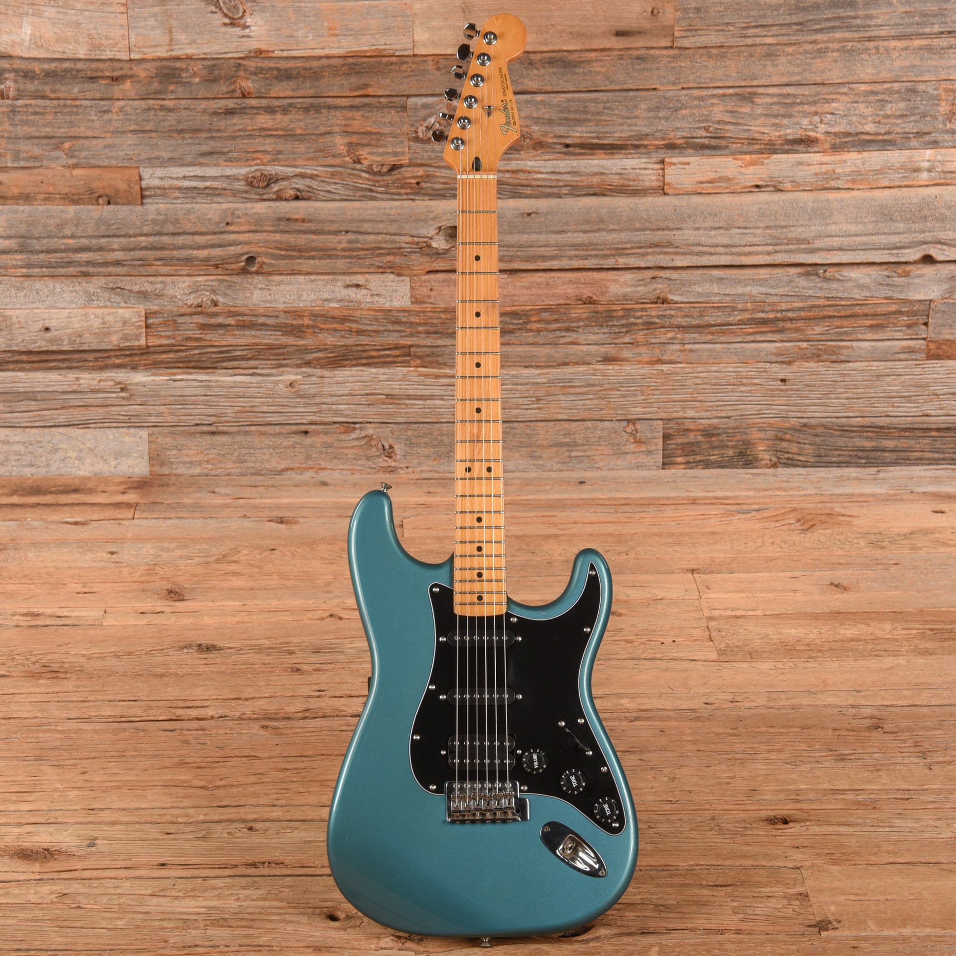 Fender Standard Stratocaster Lake Placid Blue 1993 Electric Guitars