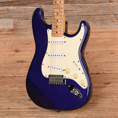 Fender Standard Stratocaster Midnight Blue 1999 Electric Guitars