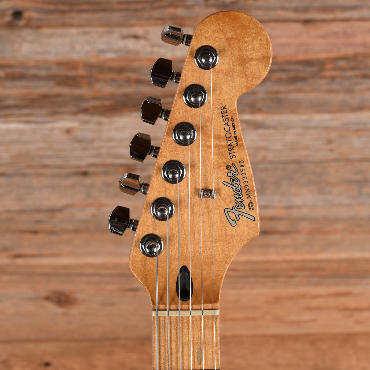 Fender Standard Stratocaster Midnight Blue 1999 Electric Guitars