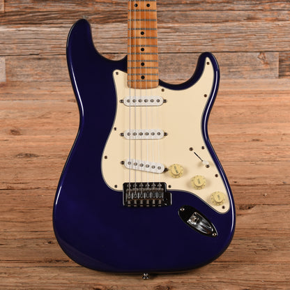Fender Standard Stratocaster Midnight Blue 1999 Electric Guitars