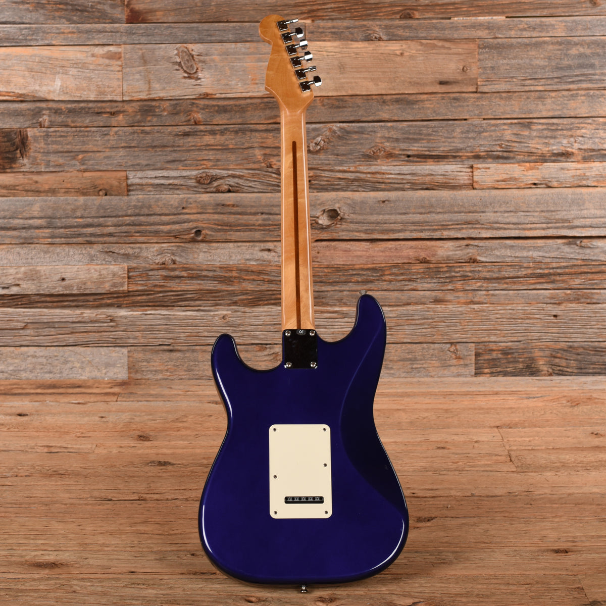 Fender Standard Stratocaster Midnight Blue 1999 Electric Guitars