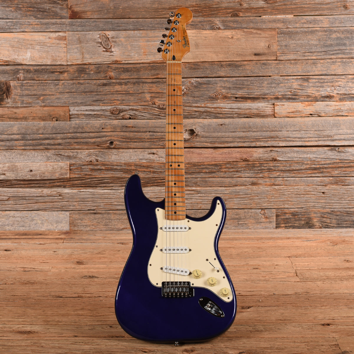 Fender Standard Stratocaster Midnight Blue 1999 Electric Guitars