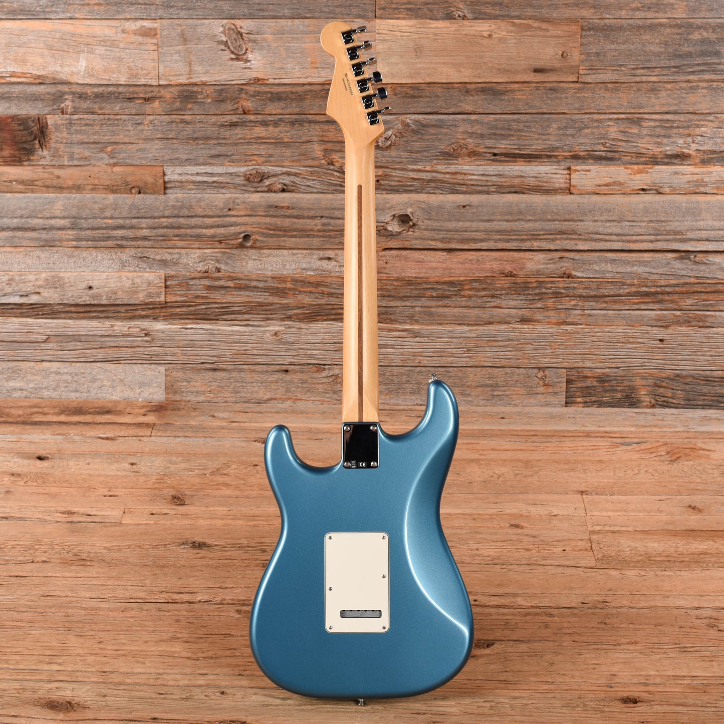 Fender Standard Stratocaster Ocean Turquoise 2009 Electric Guitars