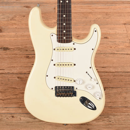 Fender Standard Stratocaster Olympic White 1990 Electric Guitars
