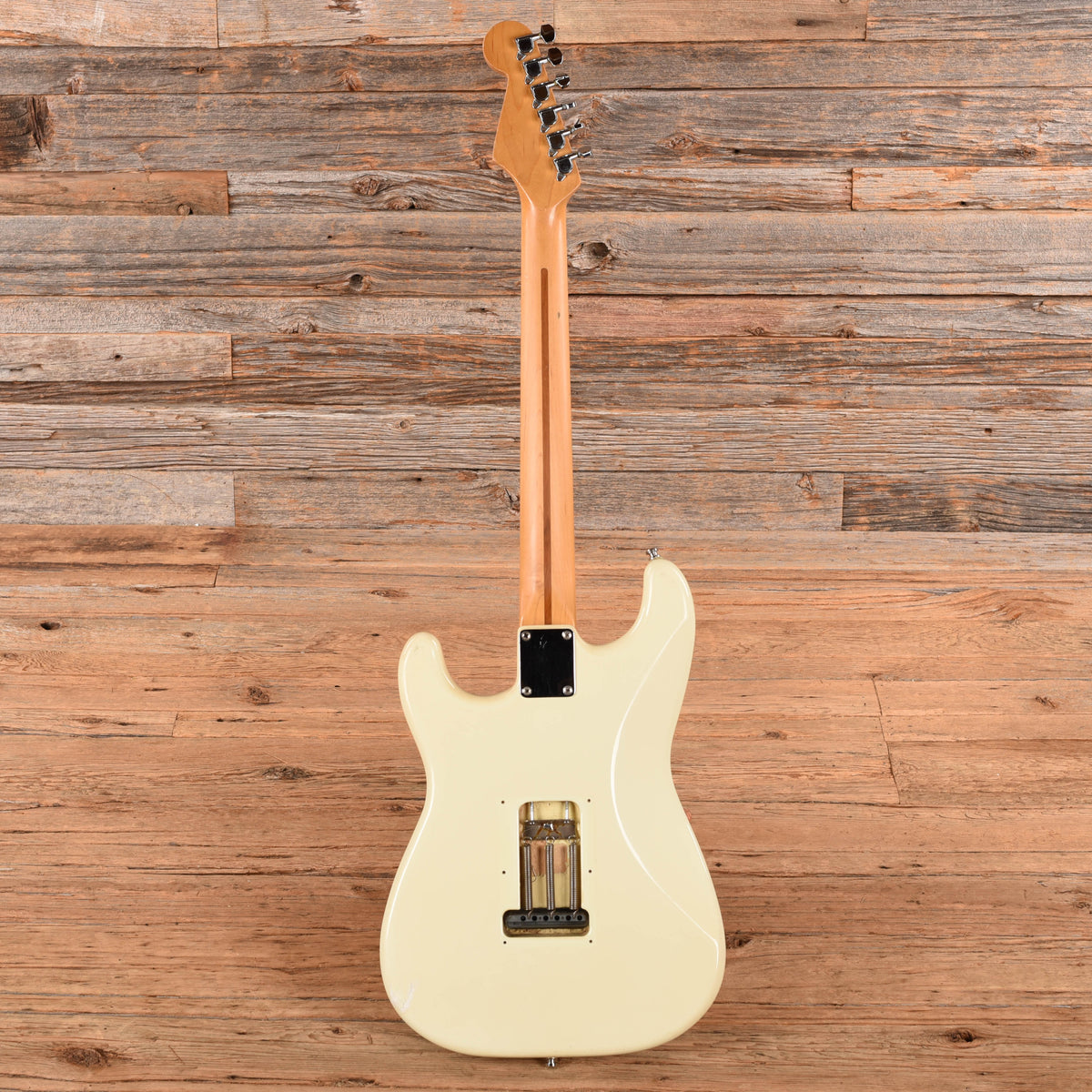Fender Standard Stratocaster Olympic White 1990 Electric Guitars