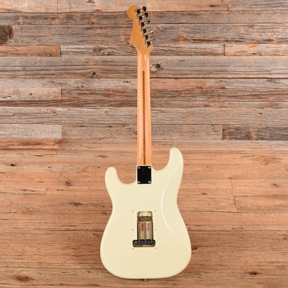 Fender Standard Stratocaster Olympic White 1990 Electric Guitars