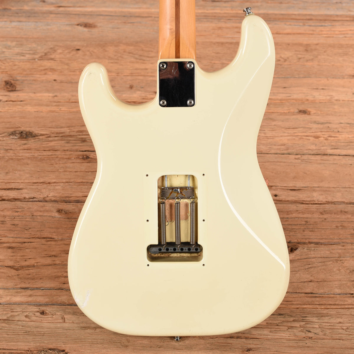 Fender Standard Stratocaster Olympic White 1990 Electric Guitars