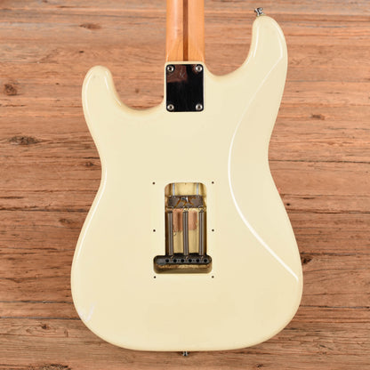 Fender Standard Stratocaster Olympic White 1990 Electric Guitars