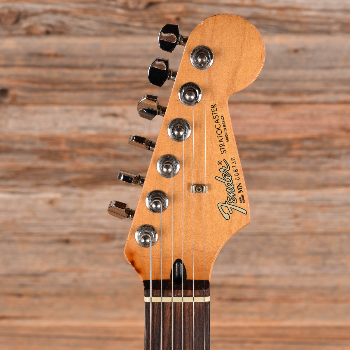 Fender Standard Stratocaster Olympic White 1990 Electric Guitars