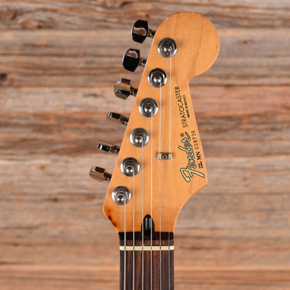 Fender Standard Stratocaster Olympic White 1990 Electric Guitars