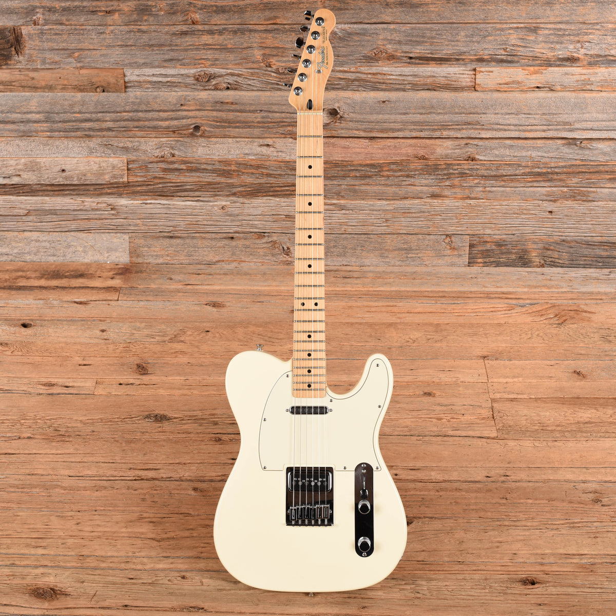 Fender Standard Telecaster Arctic White 2006 Electric Guitars