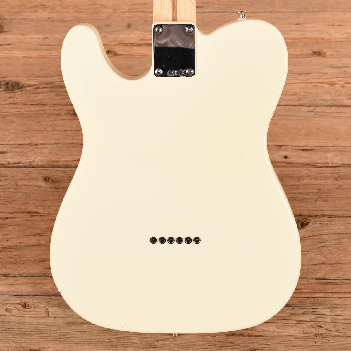 Fender Standard Telecaster Arctic White 2006 Electric Guitars