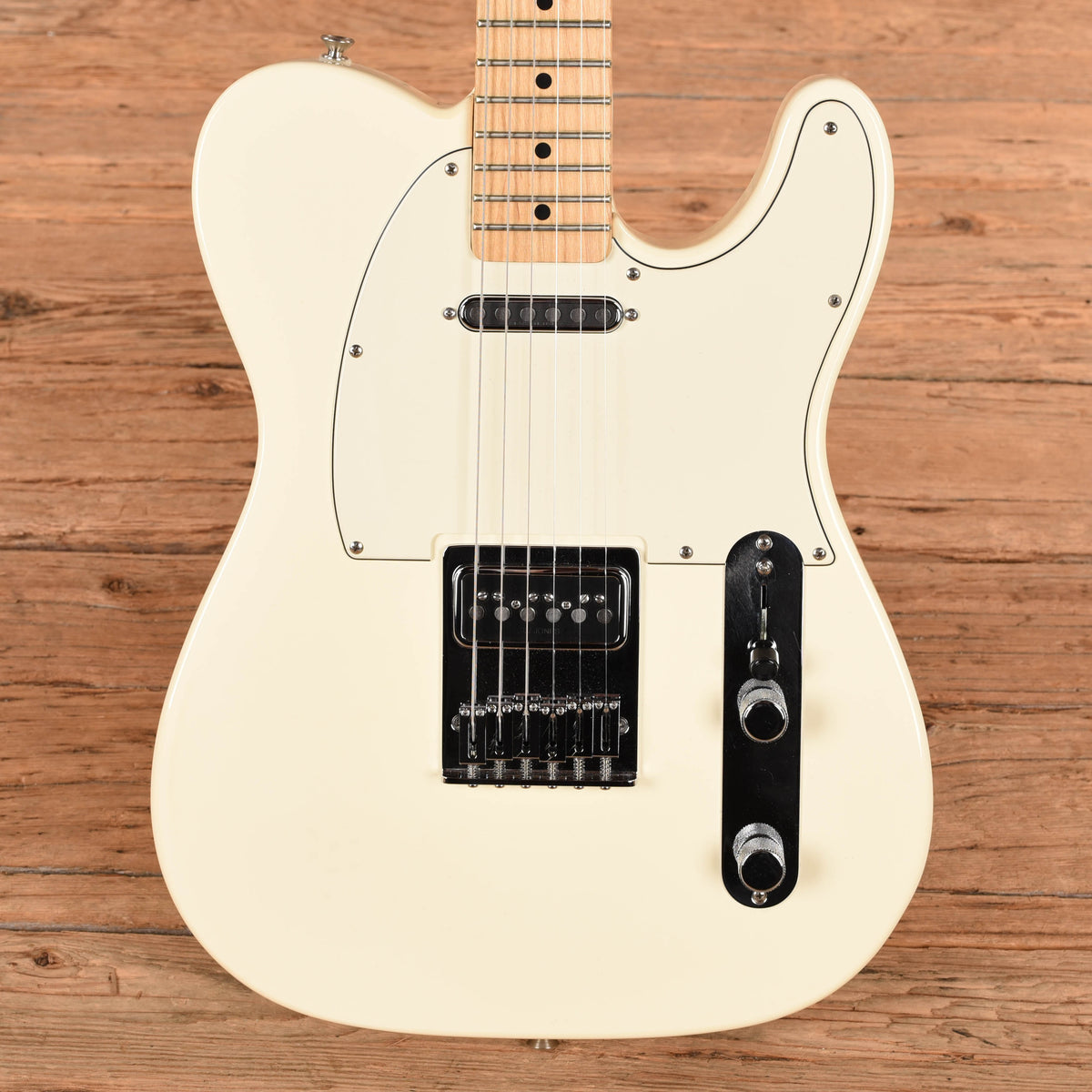 Fender Standard Telecaster Arctic White 2006 Electric Guitars
