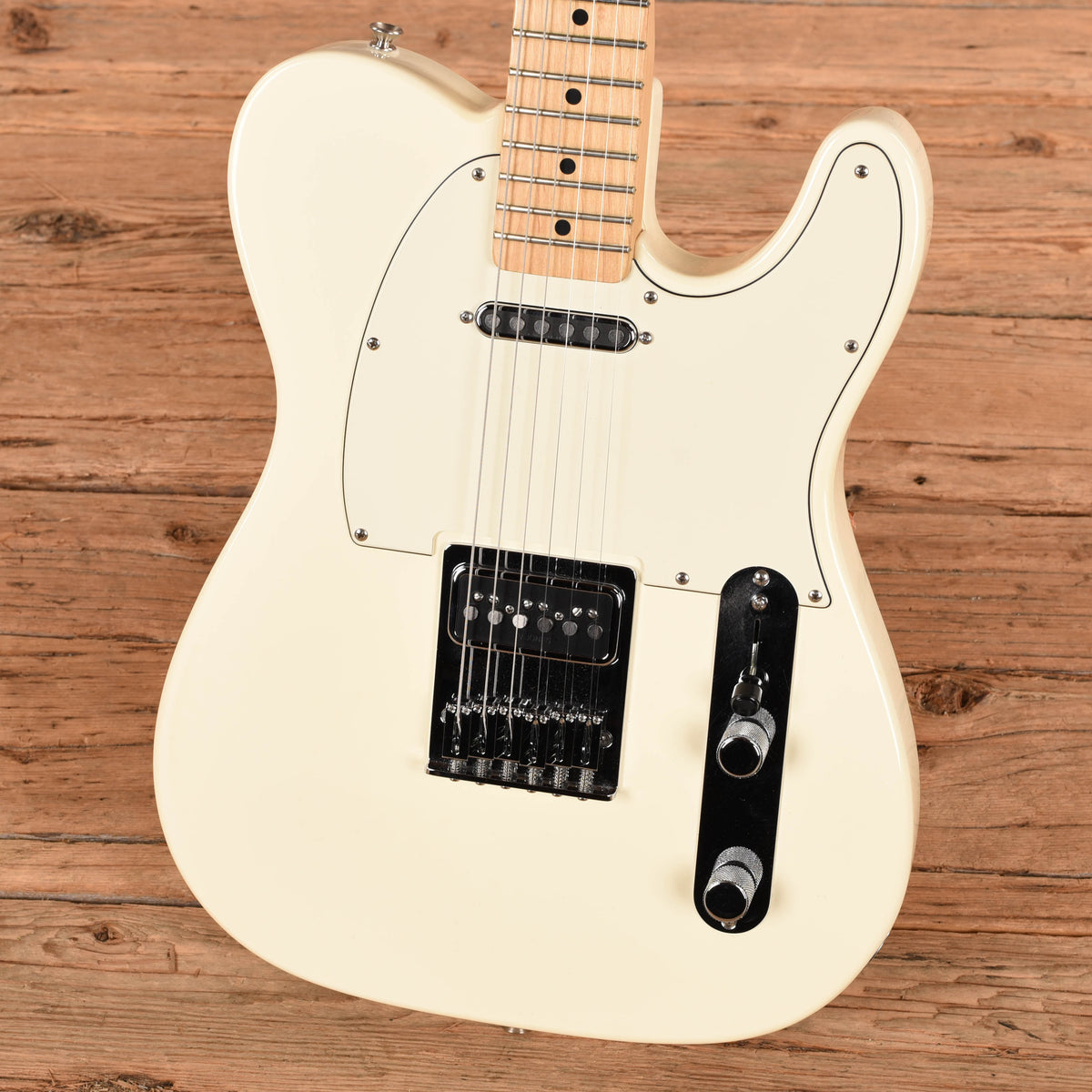 Fender Standard Telecaster Arctic White 2006 Electric Guitars