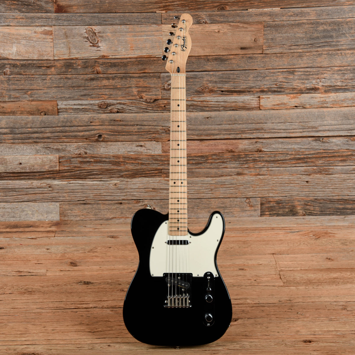 Fender Standard Telecaster Black 1996 Electric Guitars