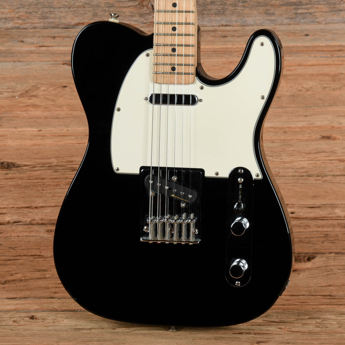 Fender Standard Telecaster Black 1996 Electric Guitars