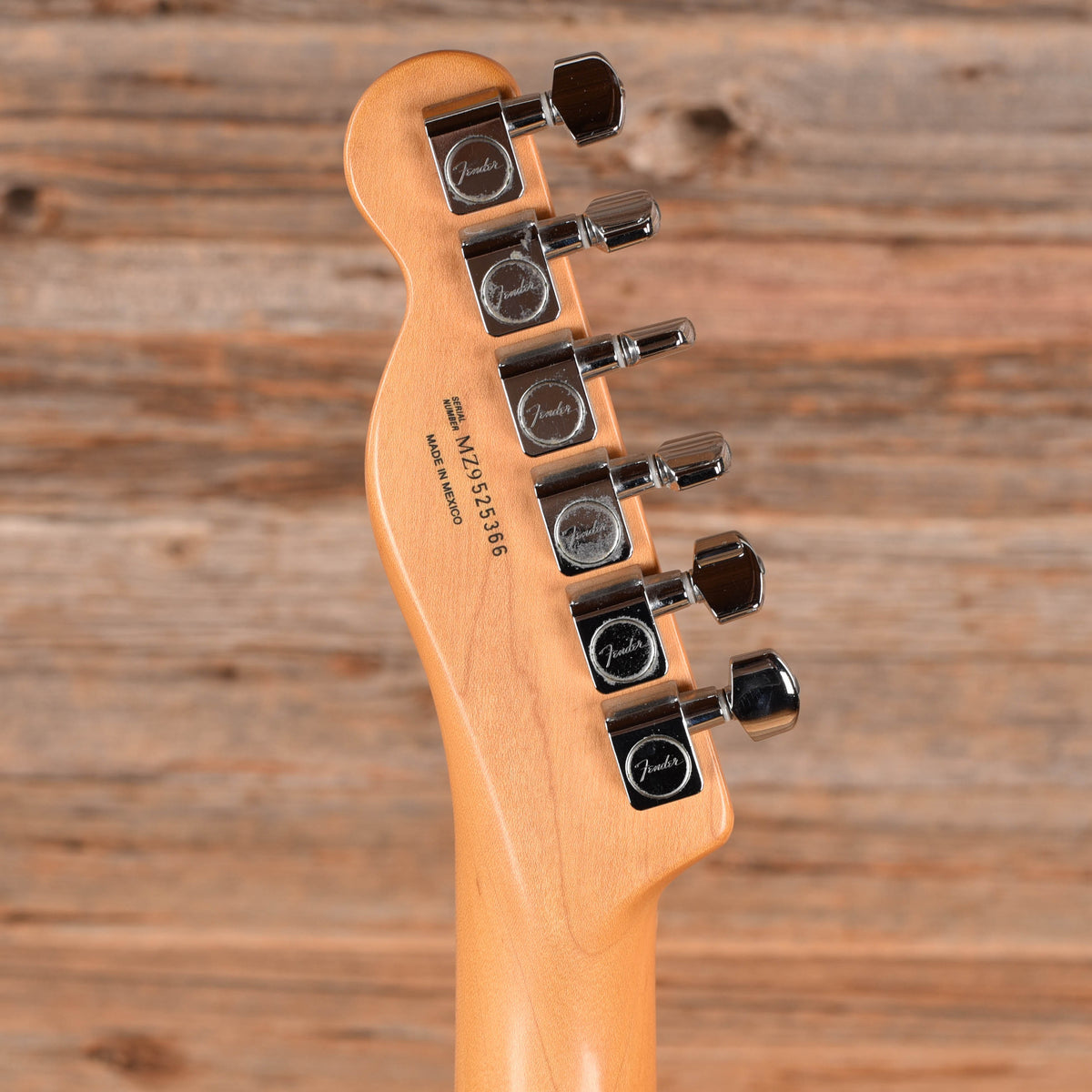 Fender Standard Telecaster Black 2009 Electric Guitars