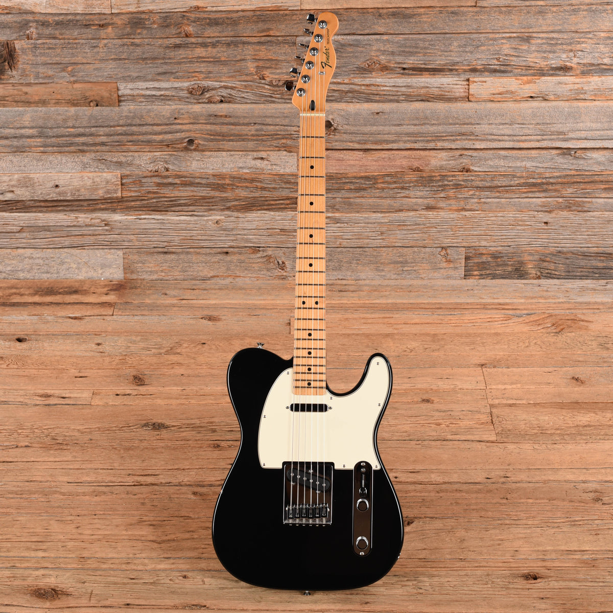 Fender Standard Telecaster Black 2009 Electric Guitars