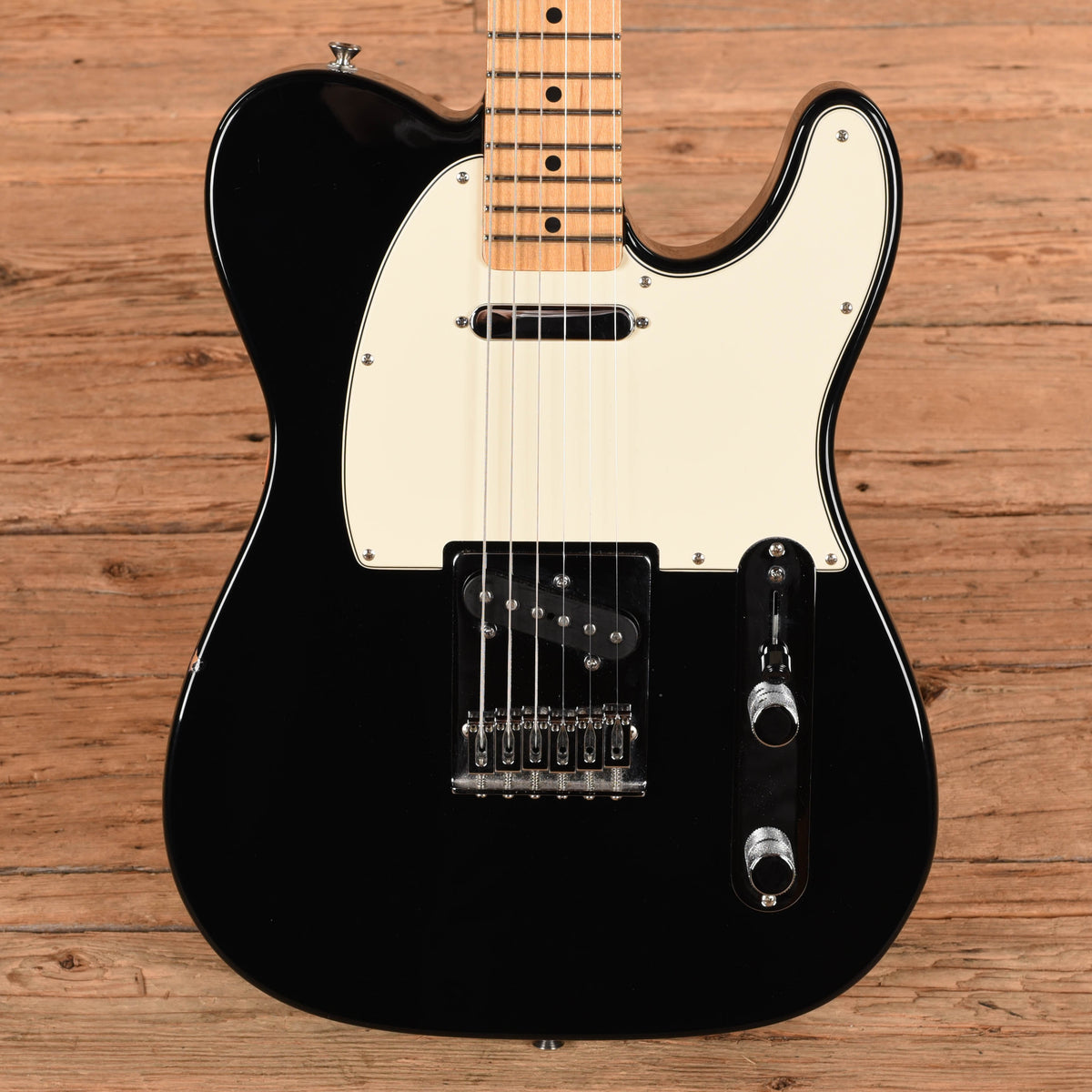 Fender Standard Telecaster Black 2009 Electric Guitars