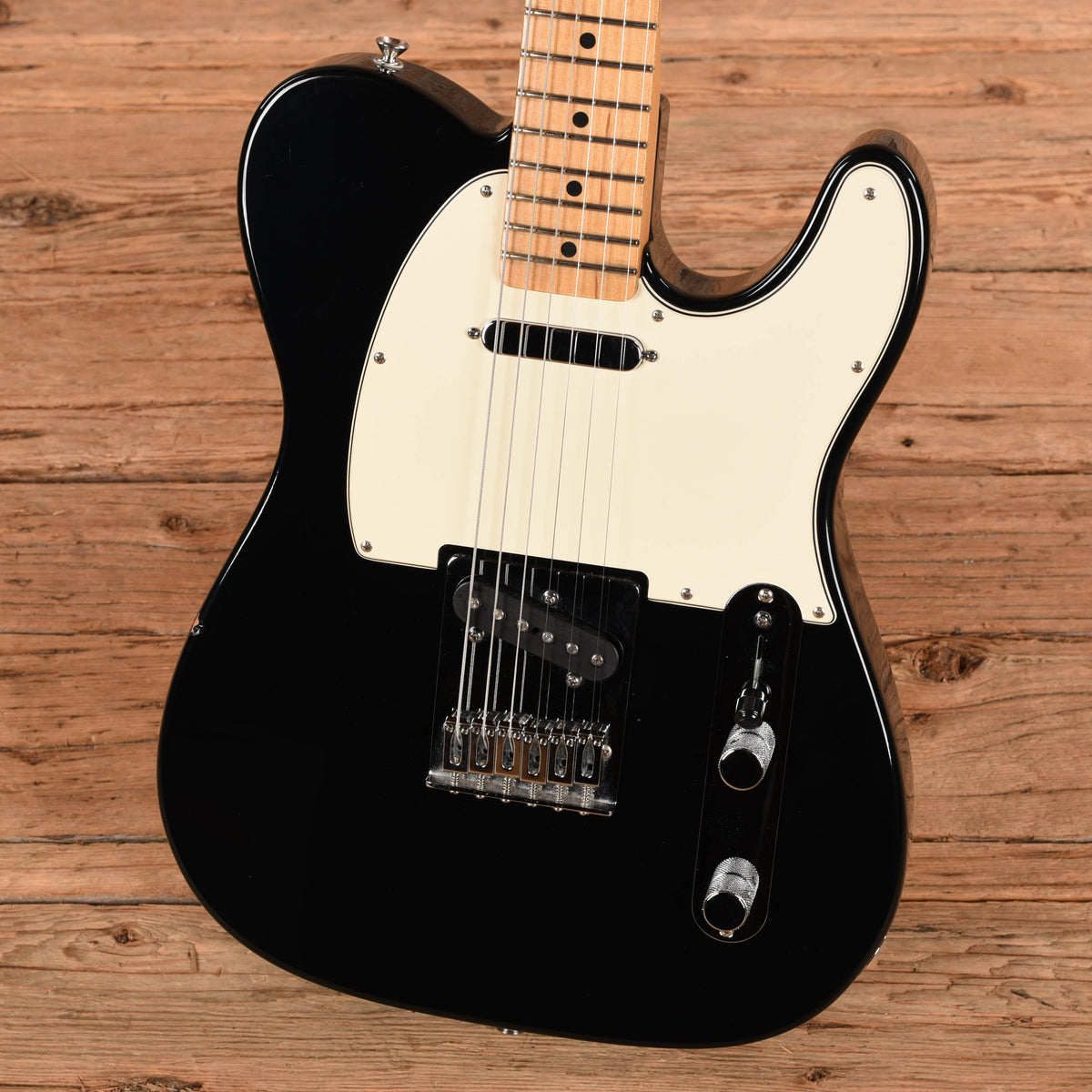 Fender Standard Telecaster Black 2009 Electric Guitars