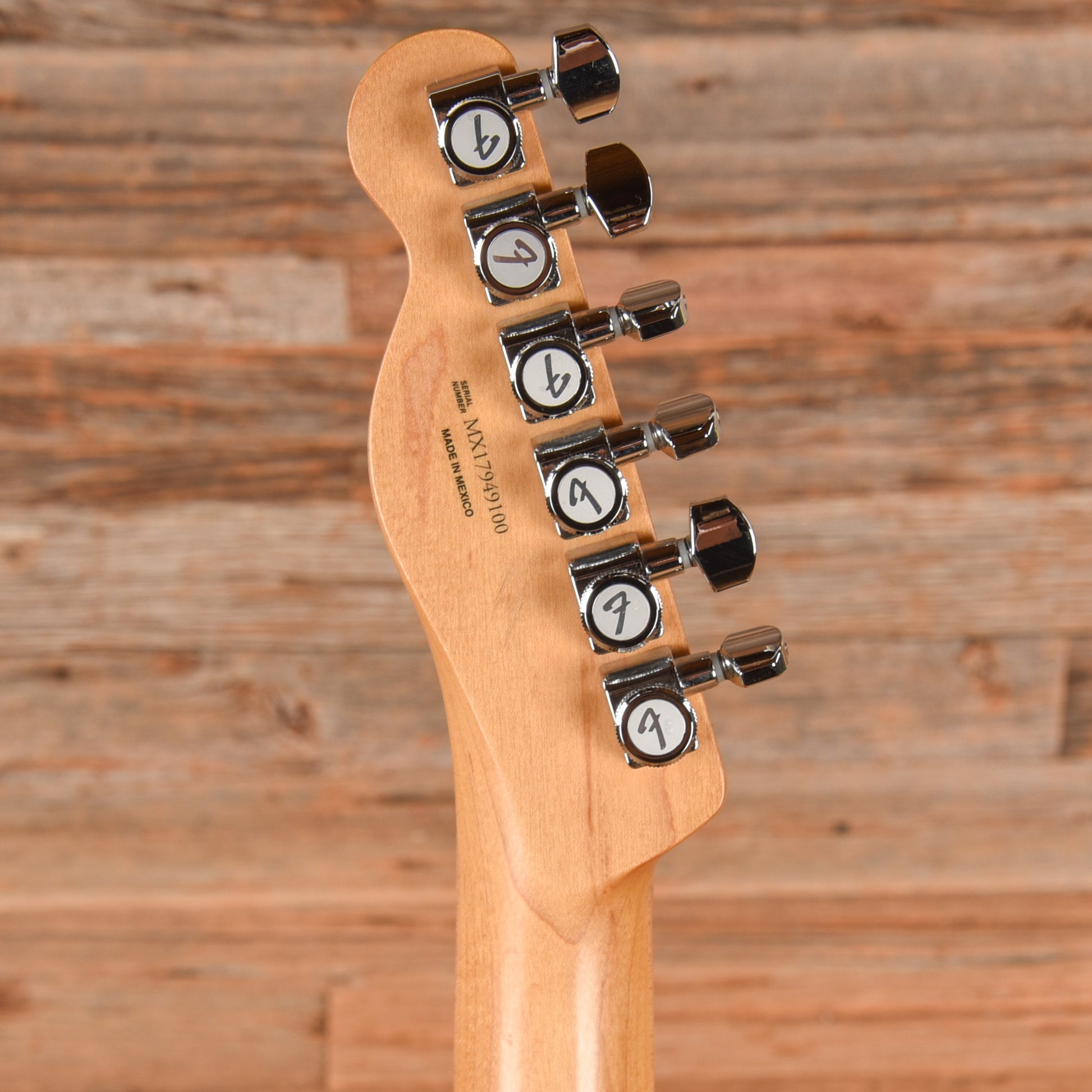 Fender Standard Telecaster Black 2017 Electric Guitars