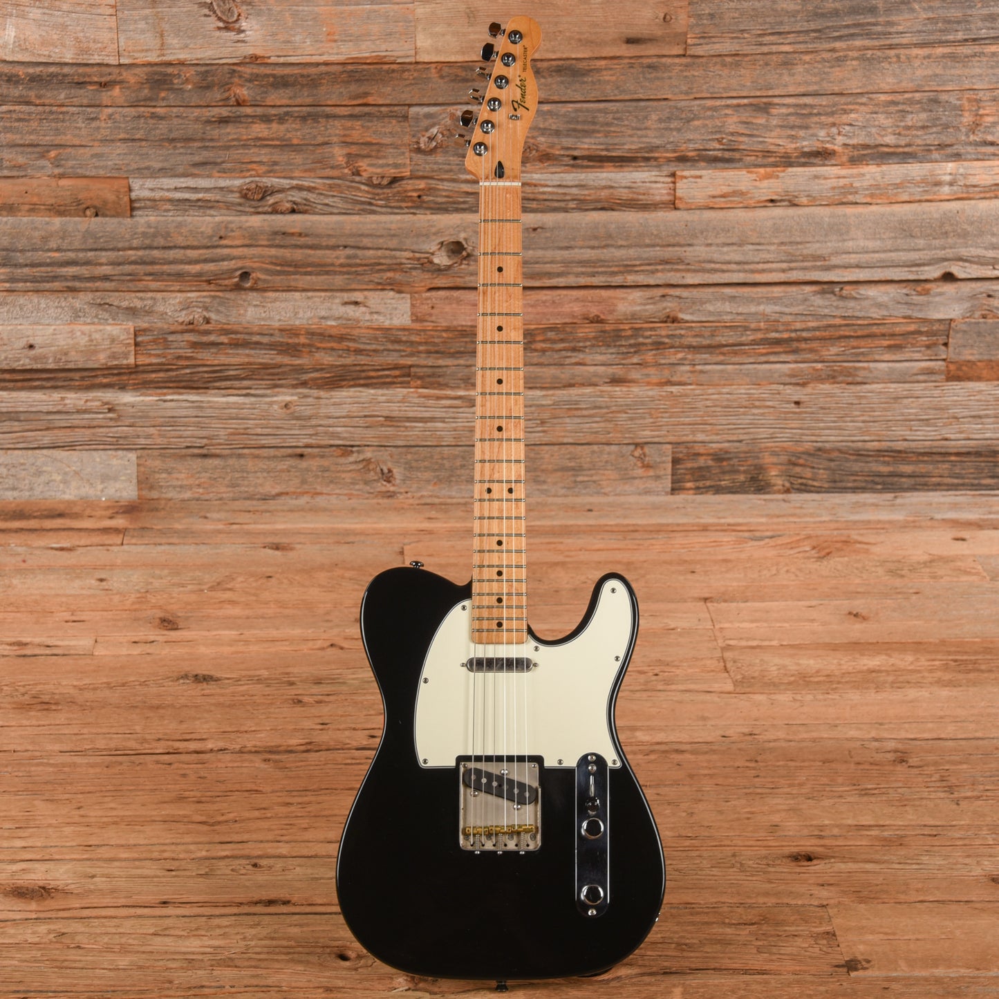 Fender Standard Telecaster Black 2017 Electric Guitars
