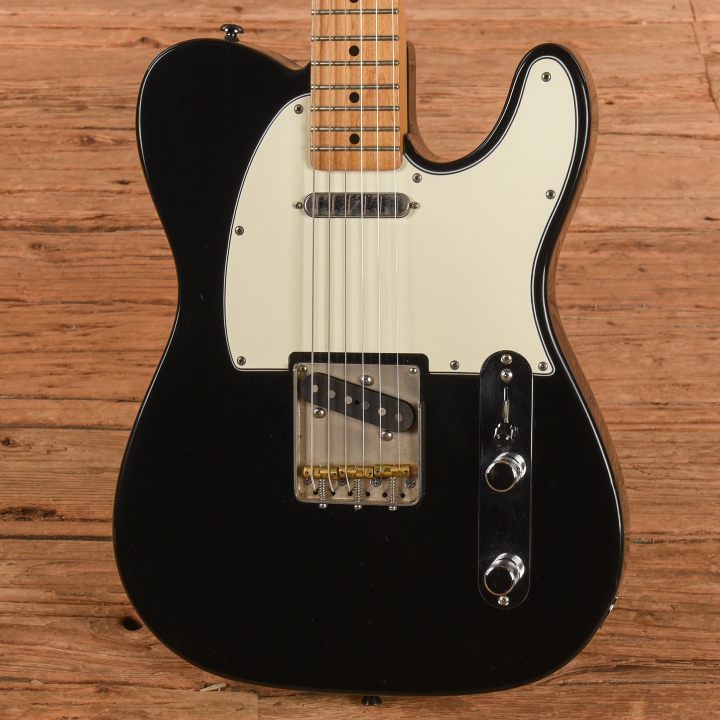 Fender Standard Telecaster Black 2017 Electric Guitars