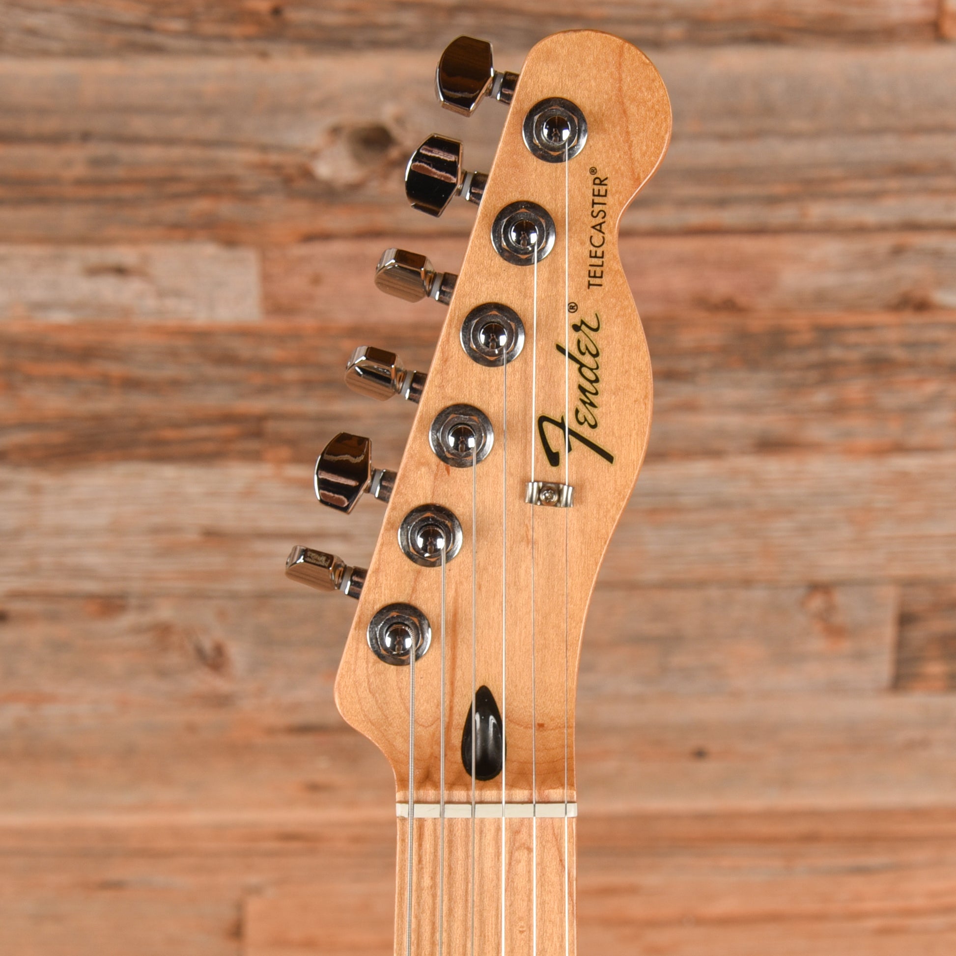 Fender Standard Telecaster Black 2017 Electric Guitars
