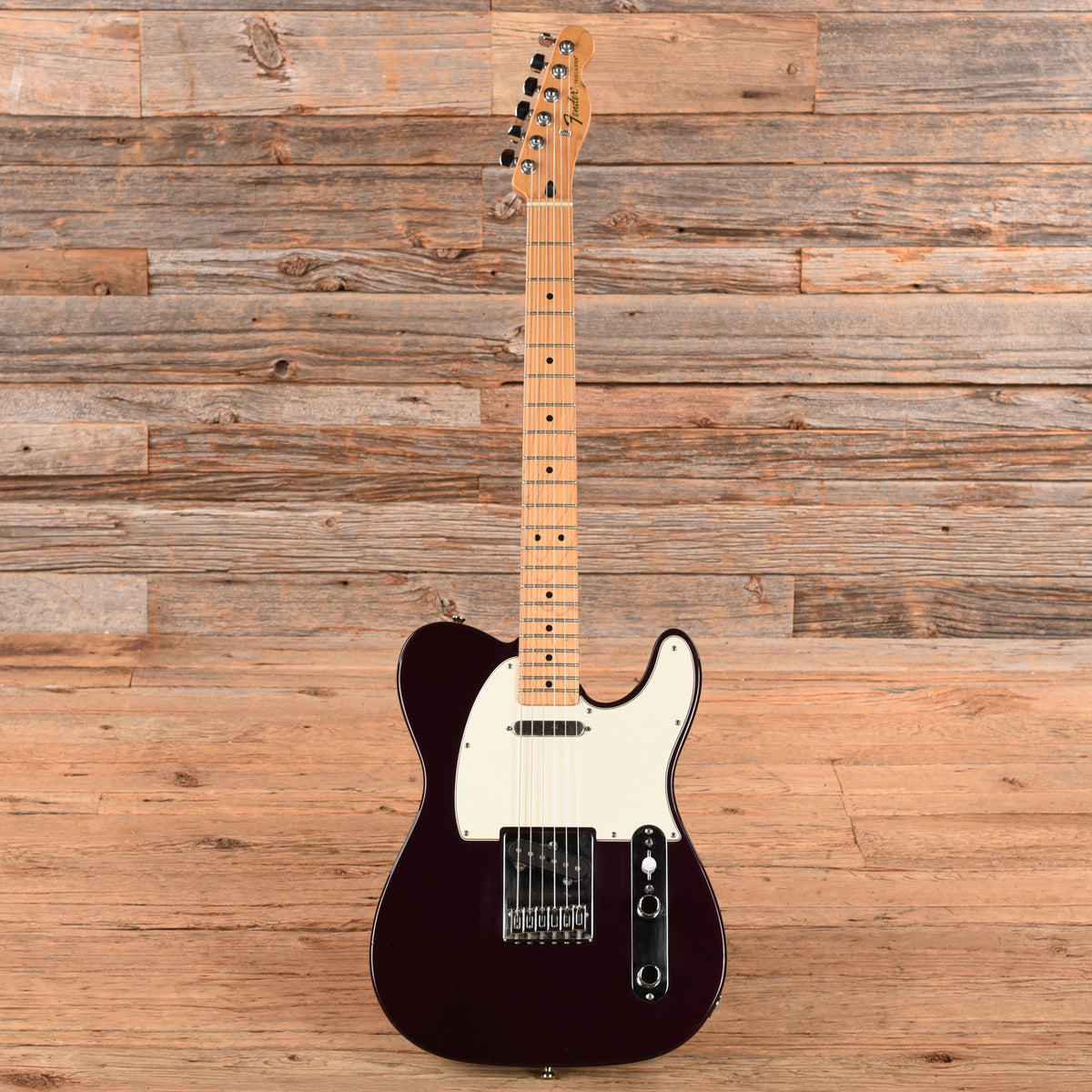 Fender Standard Telecaster Midnight Wine 2010 Electric Guitars