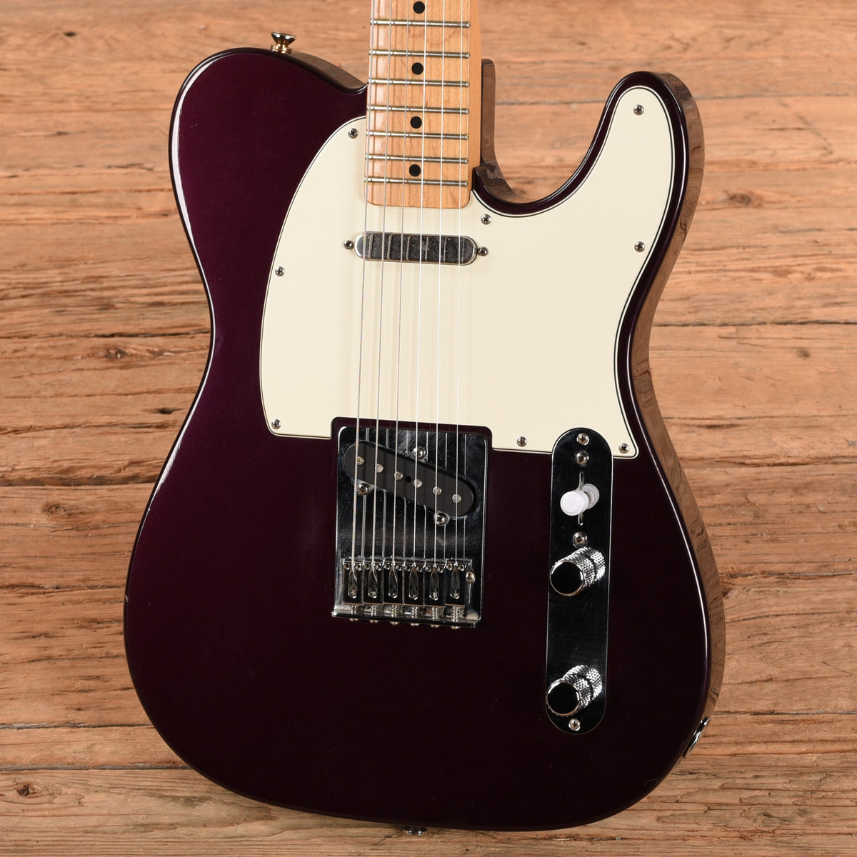 Fender Standard Telecaster Midnight Wine 2010 Electric Guitars