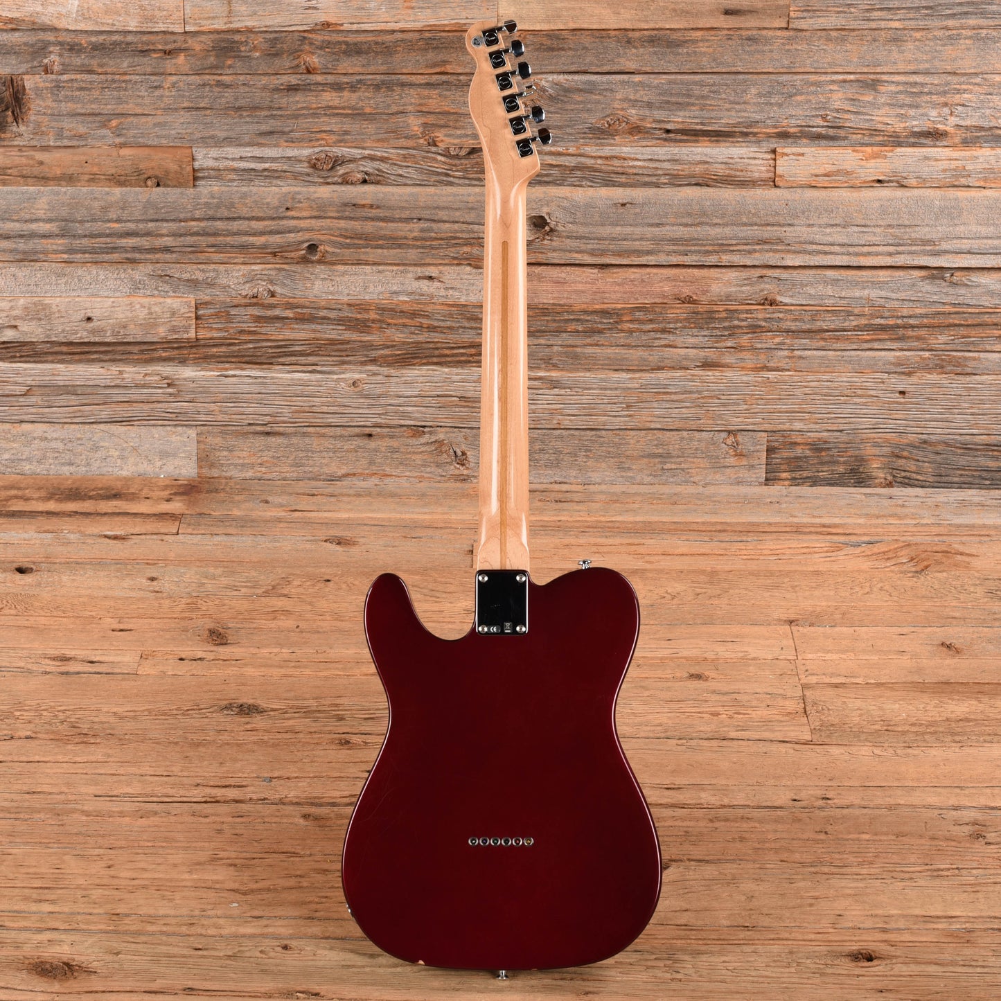 Fender Standard Telecaster Wine Red 2006 Electric Guitars